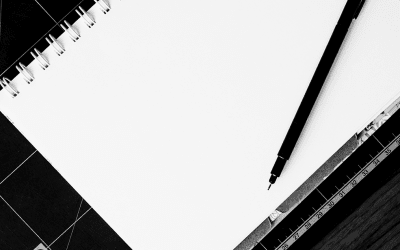 Is a blank sheet truly blank?
