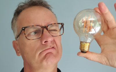 Lightbulb moments may be over rated.